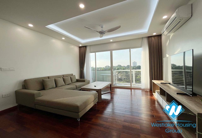 A colorful 3 bedroom apartment in Ciputra for rent